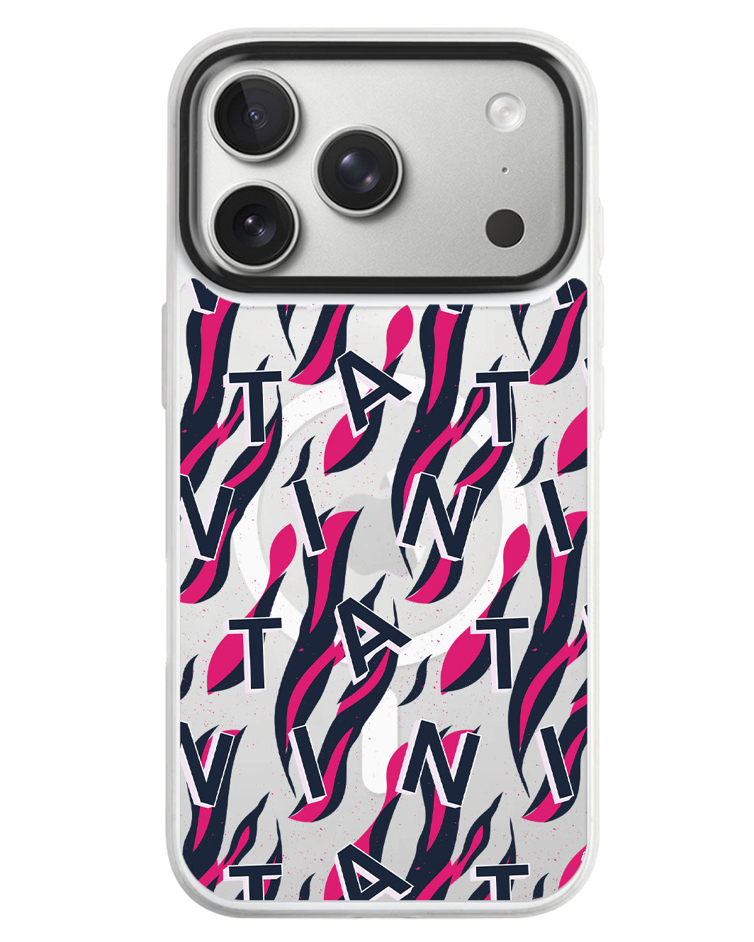 iPhone Rearguard MagSwap - Tiger Monogram 2.0