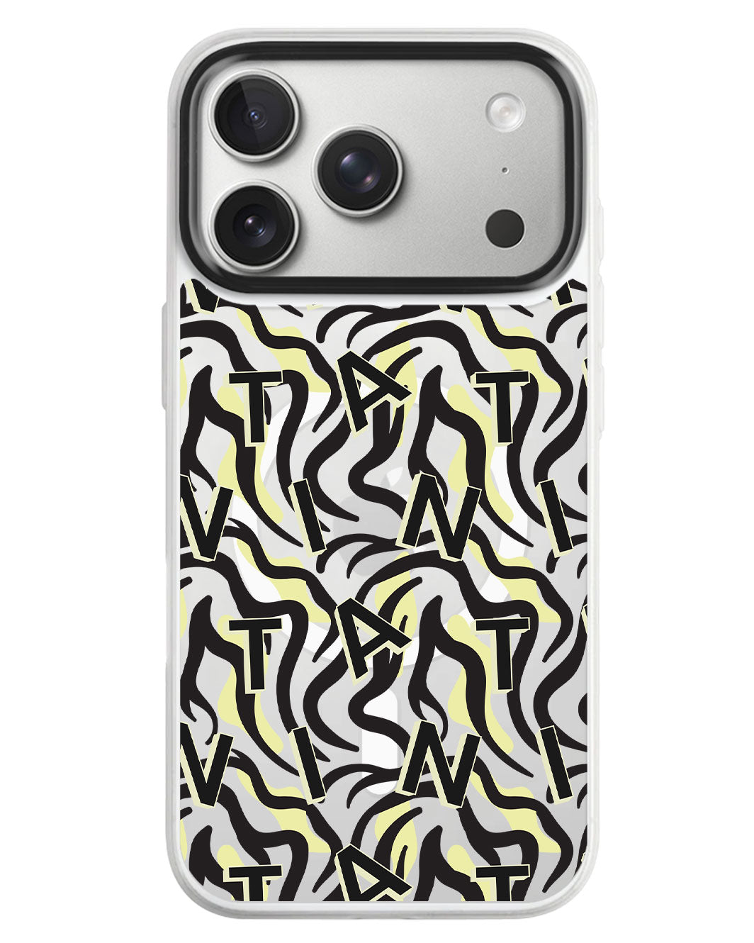 iPhone Rearguard MagSwap - Tiger Monogram 3.0