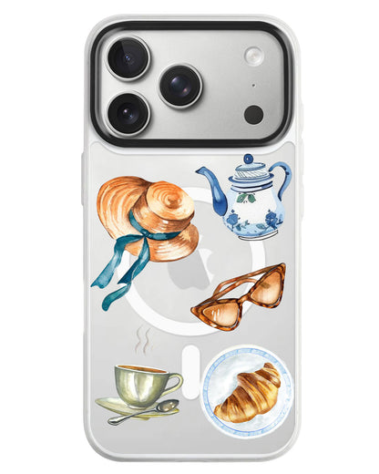 iPhone Rearguard MagSwap - Afternoon Tea