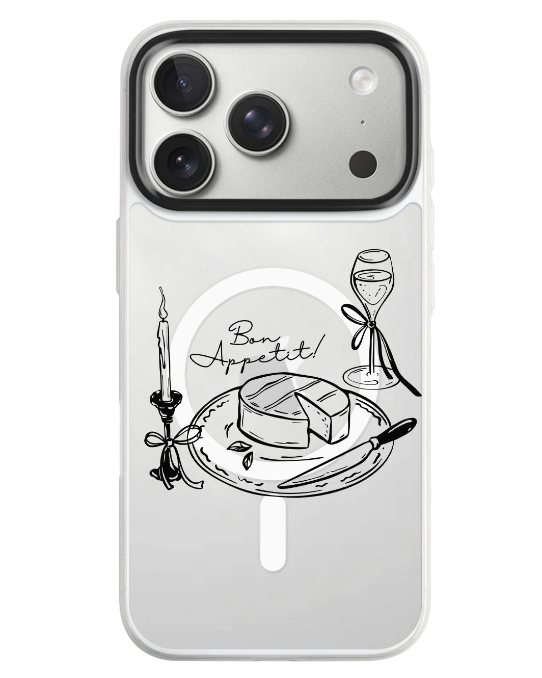 iPhone Rearguard MagSwap - Bon Appetit