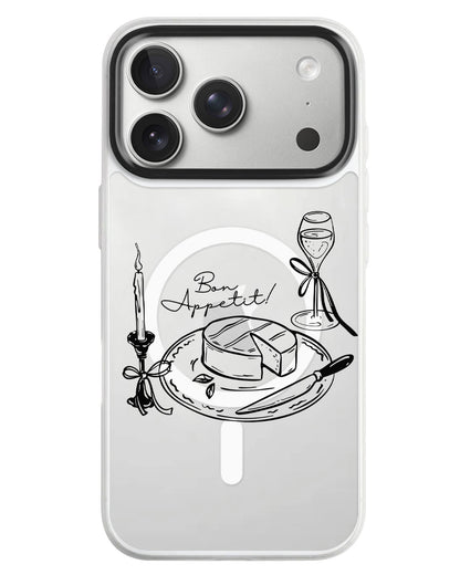 iPhone Rearguard MagSwap - Bon Appetit