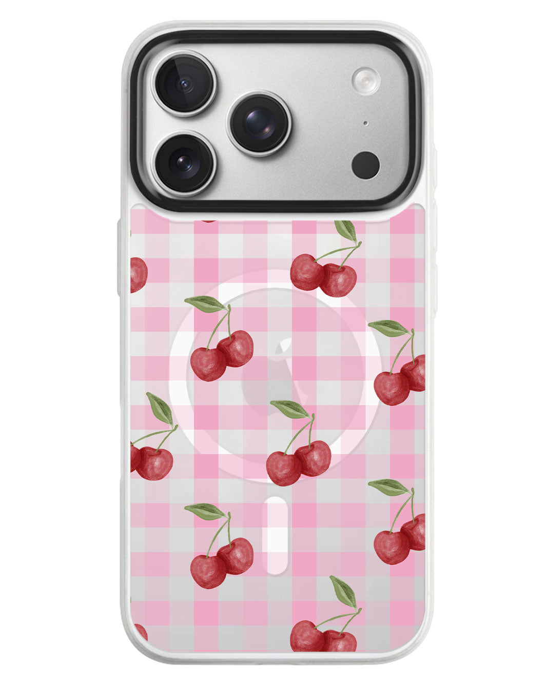 iPhone Rearguard MagSwap - Cherry Tartan