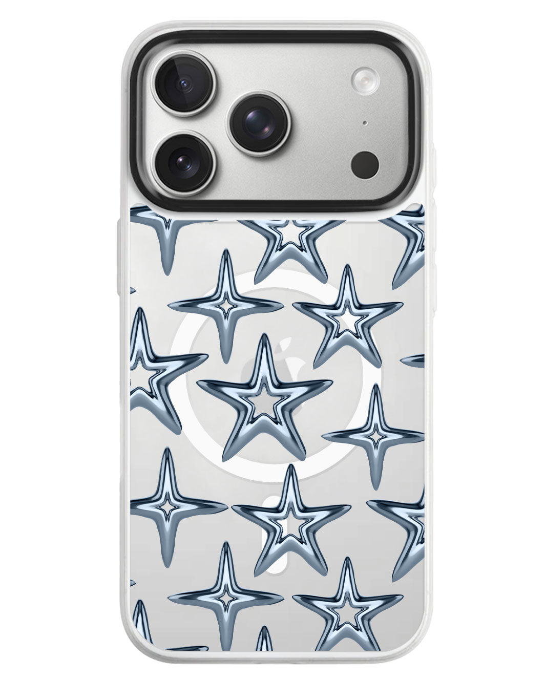 iPhone Rearguard MagSwap - Chrome Star
