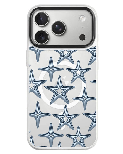 iPhone Rearguard MagSwap - Chrome Star