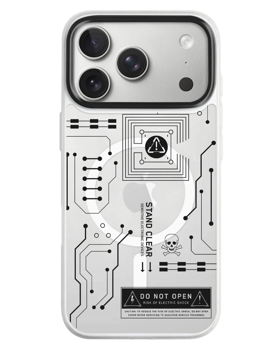 iPhone Rearguard MagSwap - Circuit Black