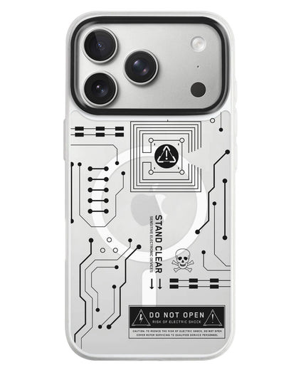 iPhone Rearguard MagSwap - Circuit Black