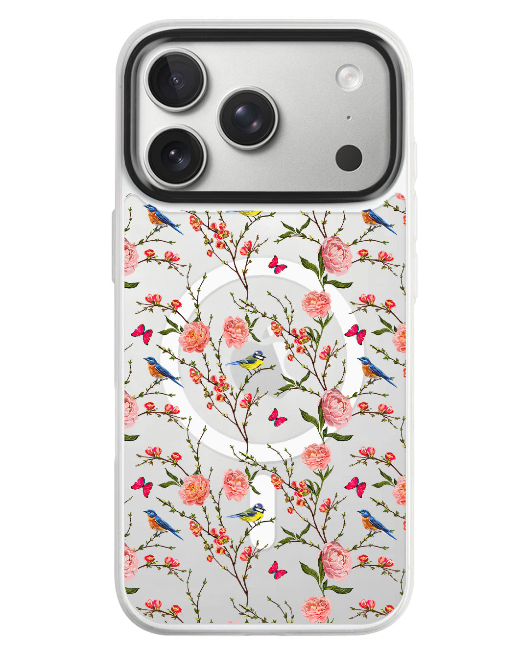 iPhone Rearguard MagSwap - Flora Gardenia