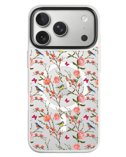 iPhone Rearguard MagSwap - Flora Gardenia