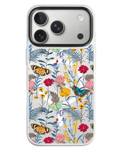 iPhone Rearguard MagSwap - Flora Magnolia