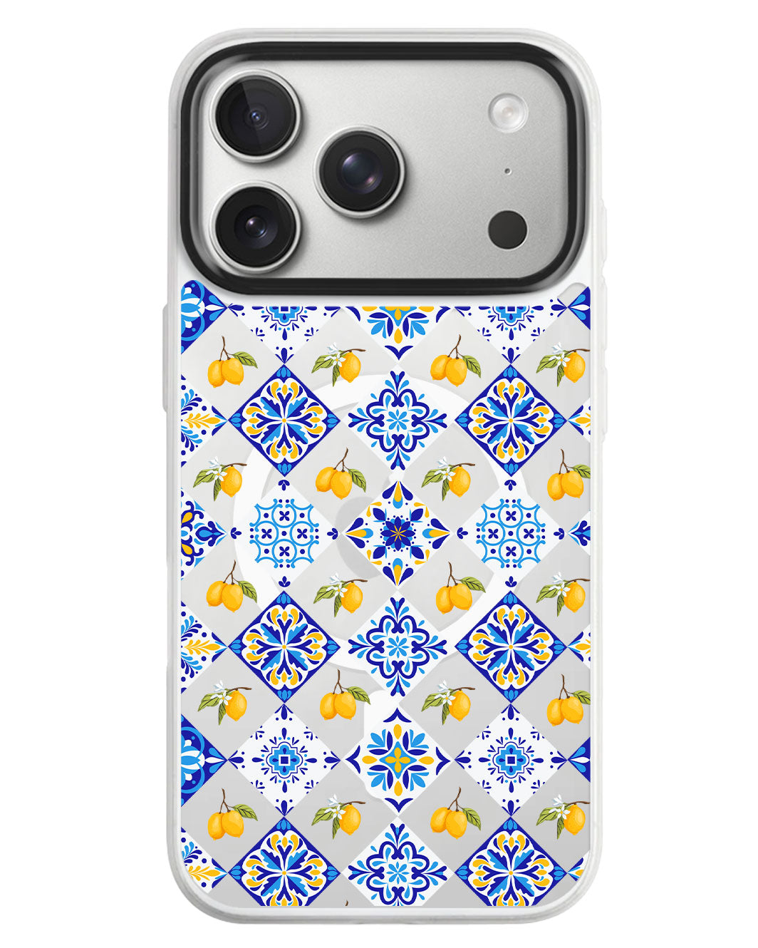 iPhone Rearguard MagSwap - Majolica Tuscany