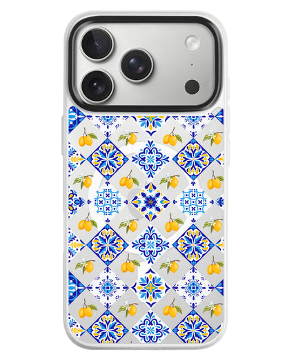 iPhone Rearguard MagSwap - Majolica Tuscany