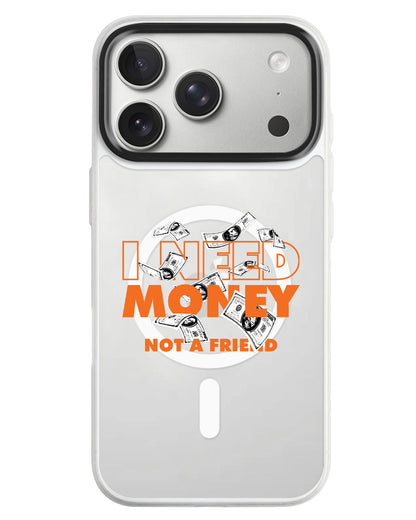 iPhone Rearguard MagSwap - Money Better Than Friend