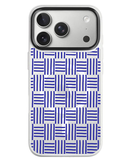 iPhone Rearguard MagSwap - Naval Checkered