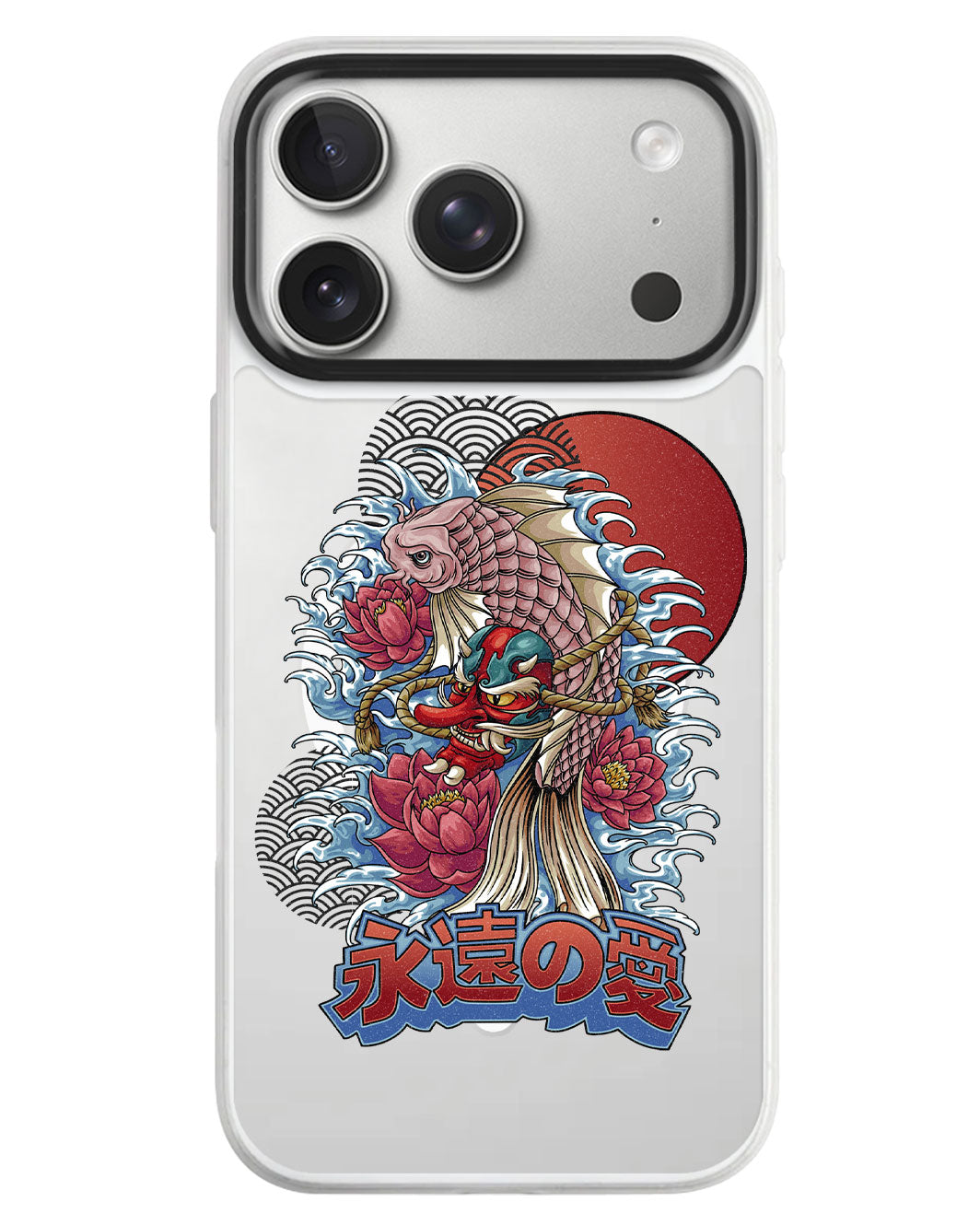 iPhone Rearguard MagSwap - Oni Koi