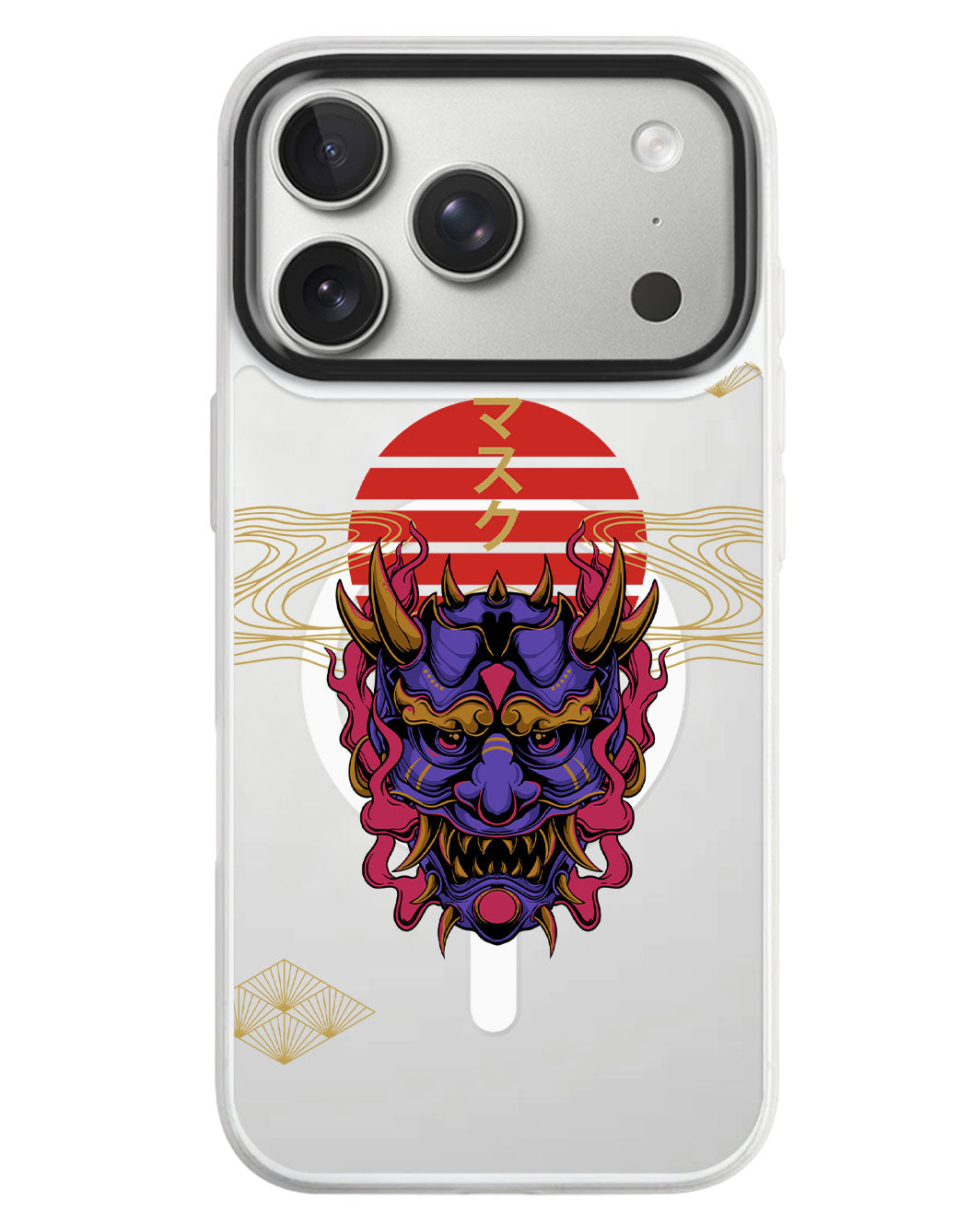 iPhone Rearguard MagSwap - Oni Mask