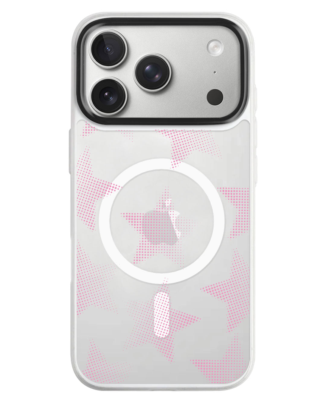 iPhone Rearguard MagSwap - Pink Star