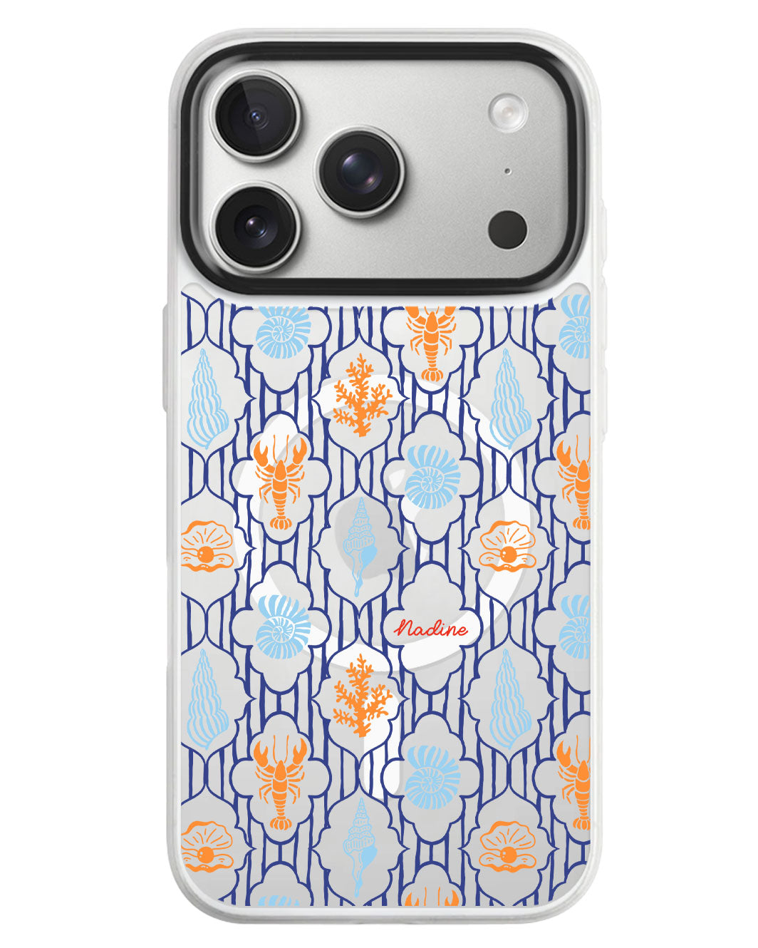 iPhone Rearguard MagSwap - Seaside Opulence 3.0