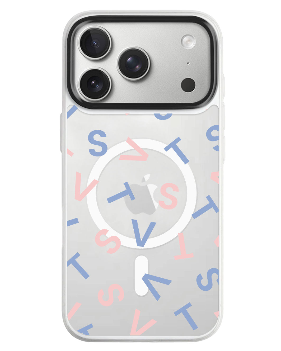 iPhone Rearguard MagSwap - Seventeen Monogram