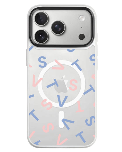 iPhone Rearguard MagSwap - Seventeen Monogram