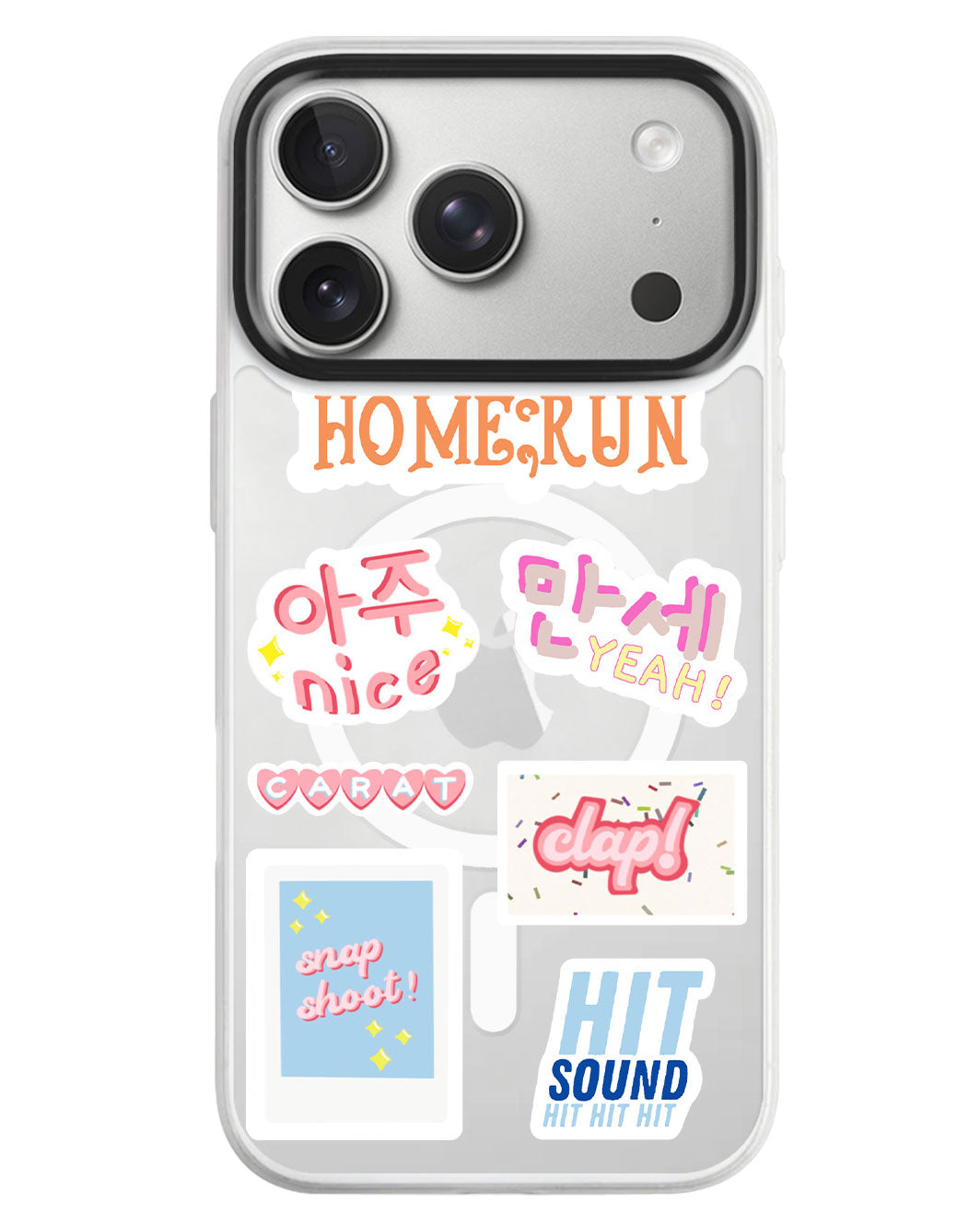 iPhone Rearguard MagSwap - Seventeen Sticker Pack