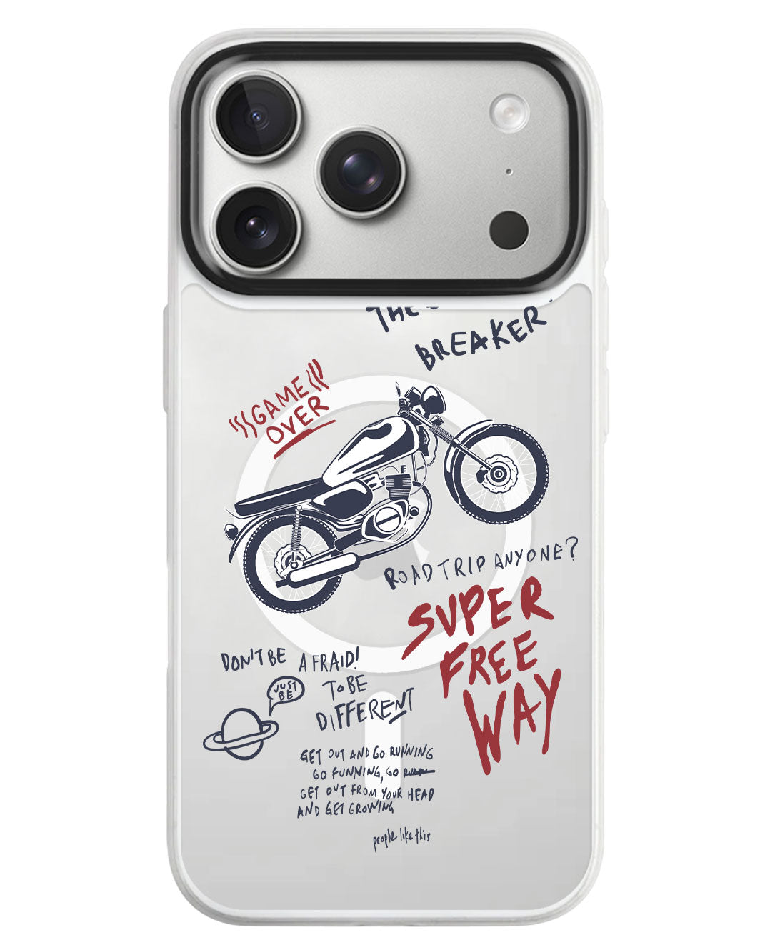 iPhone Rearguard MagSwap - The Ordinary Breaker