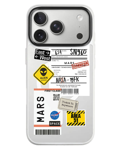 iPhone Rearguard MagSwap - Ticket To Mars