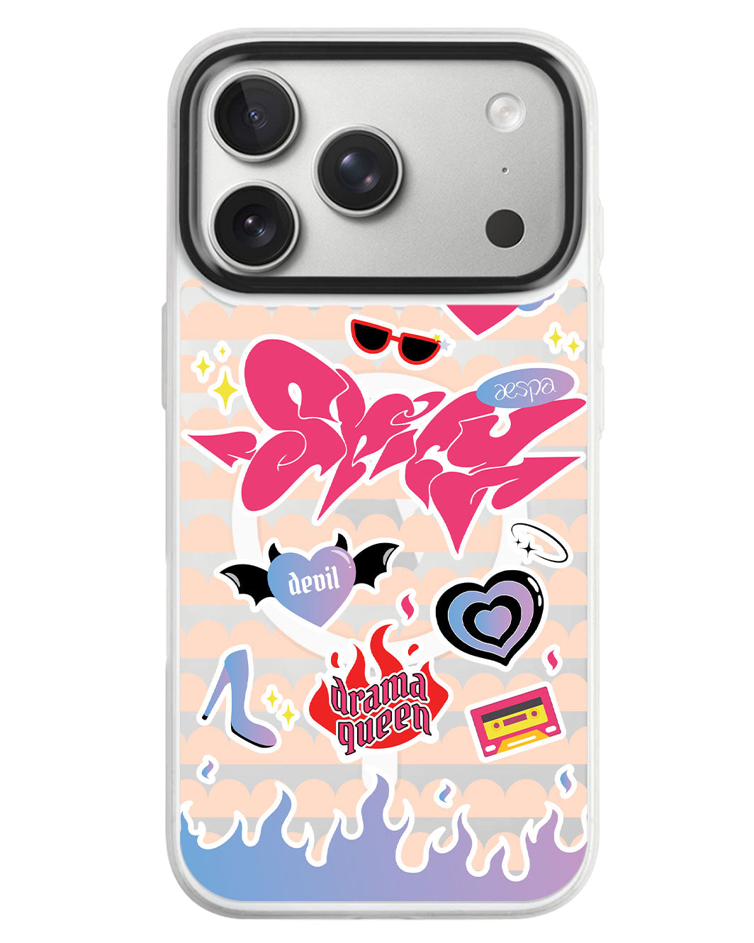 iPhone Rearguard MagSwap - Aespa Spicy
