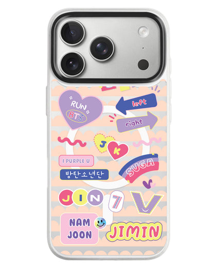 iPhone Rearguard MagSwap - BTS Members