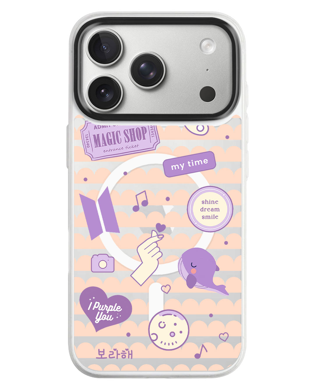 iPhone Rearguard MagSwap - BTS Sticker Pack