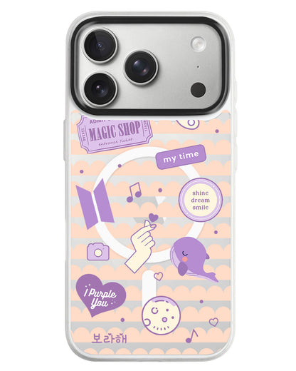 iPhone Rearguard MagSwap - BTS Sticker Pack