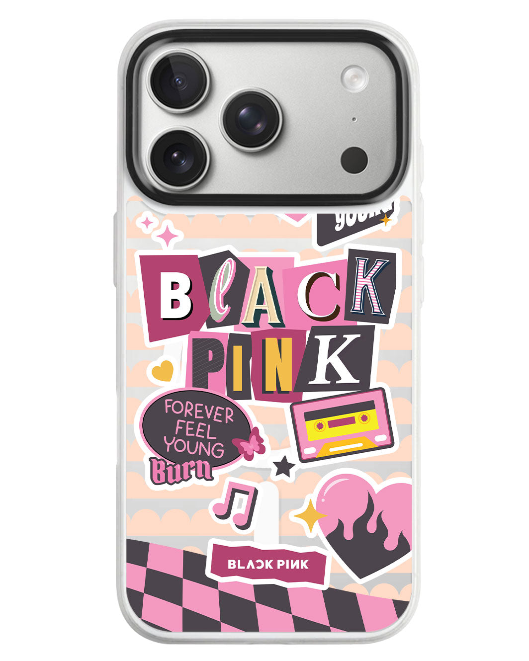 iPhone Rearguard MagSwap - Blackpink Forever Young