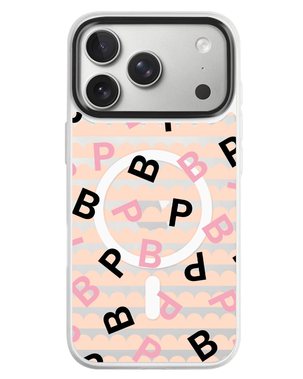 iPhone Rearguard MagSwap - Blackpink Monogram