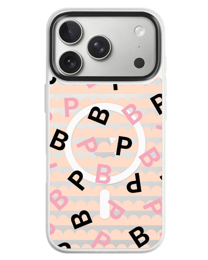 iPhone Rearguard MagSwap - Blackpink Monogram