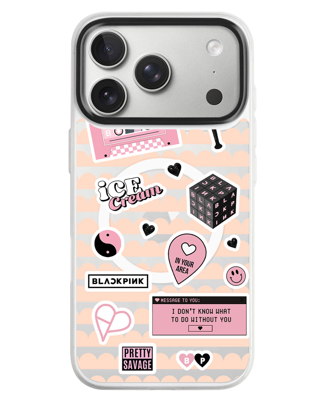 iPhone Rearguard MagSwap - Blackpink Sticker Pack