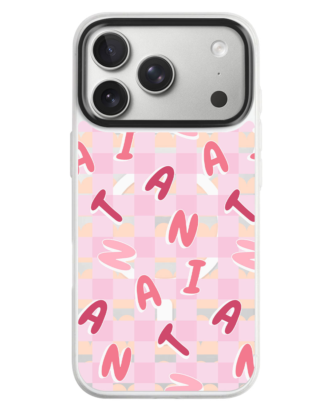 iPhone Rearguard MagSwap - Checkered Monogram 1.0