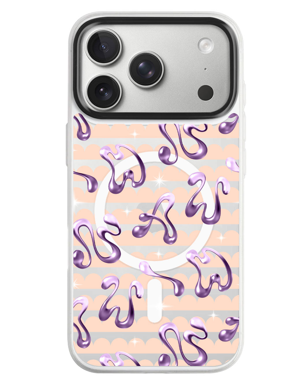 iPhone Rearguard MagSwap - Chrome Monogram 4.0