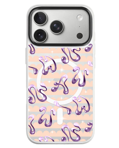 iPhone Rearguard MagSwap - Chrome Monogram 4.0