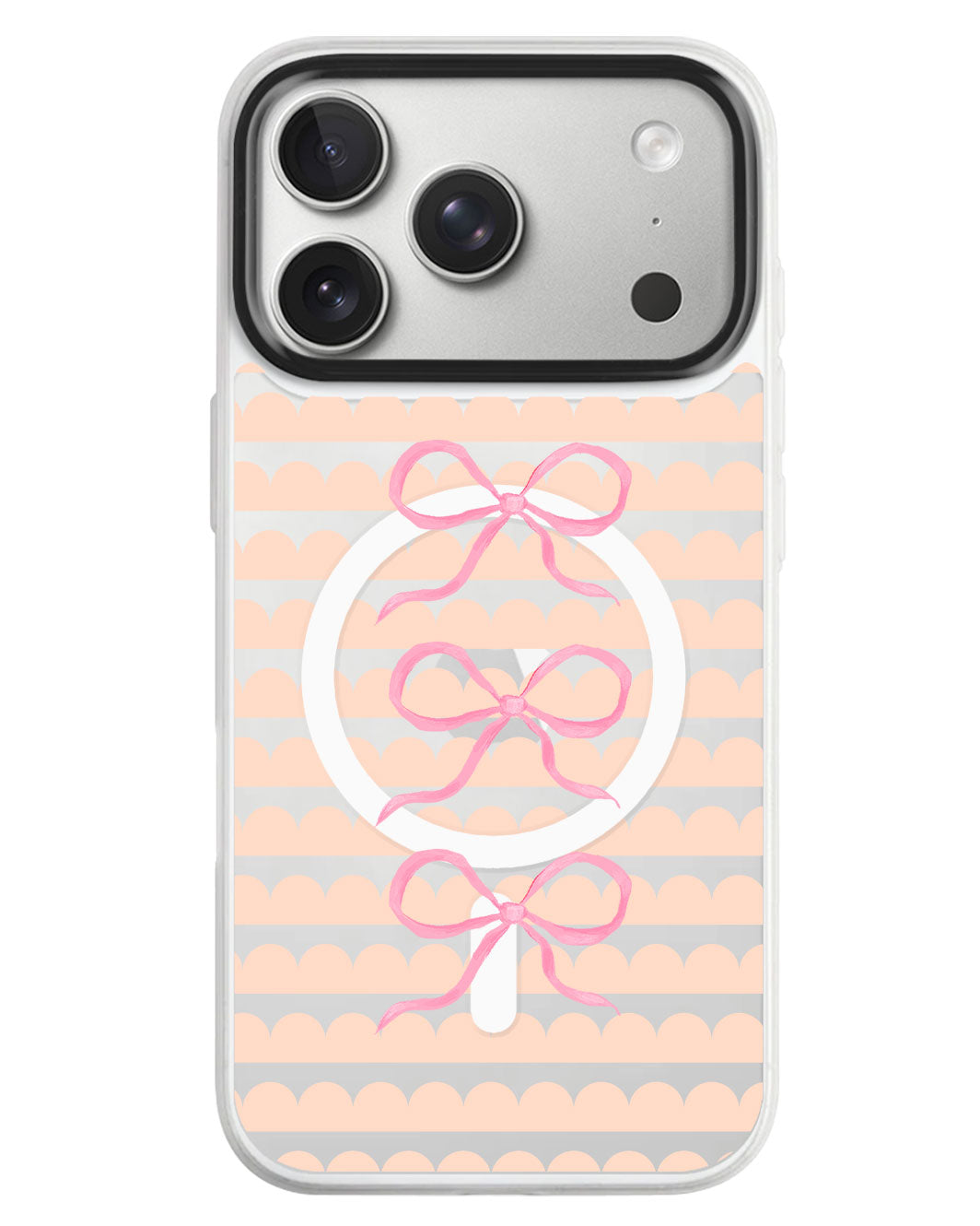 iPhone Rearguard MagSwap - Coquette Triple Bow