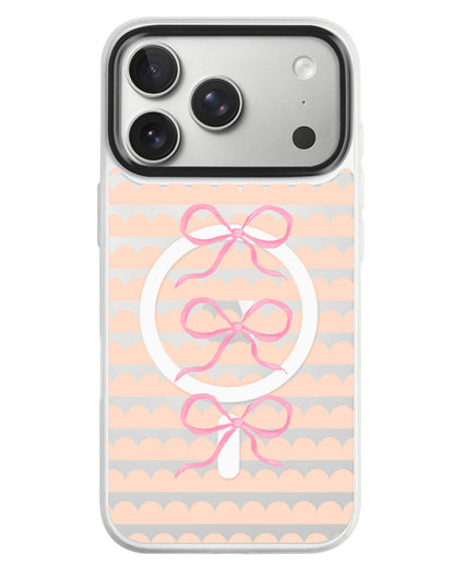 iPhone Rearguard MagSwap - Coquette Triple Bow