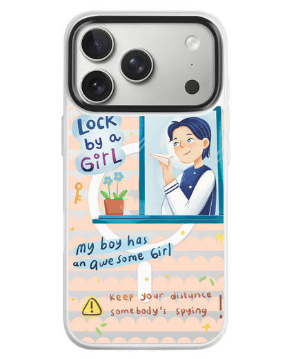 iPhone Rearguard MagSwap - Crush Boy