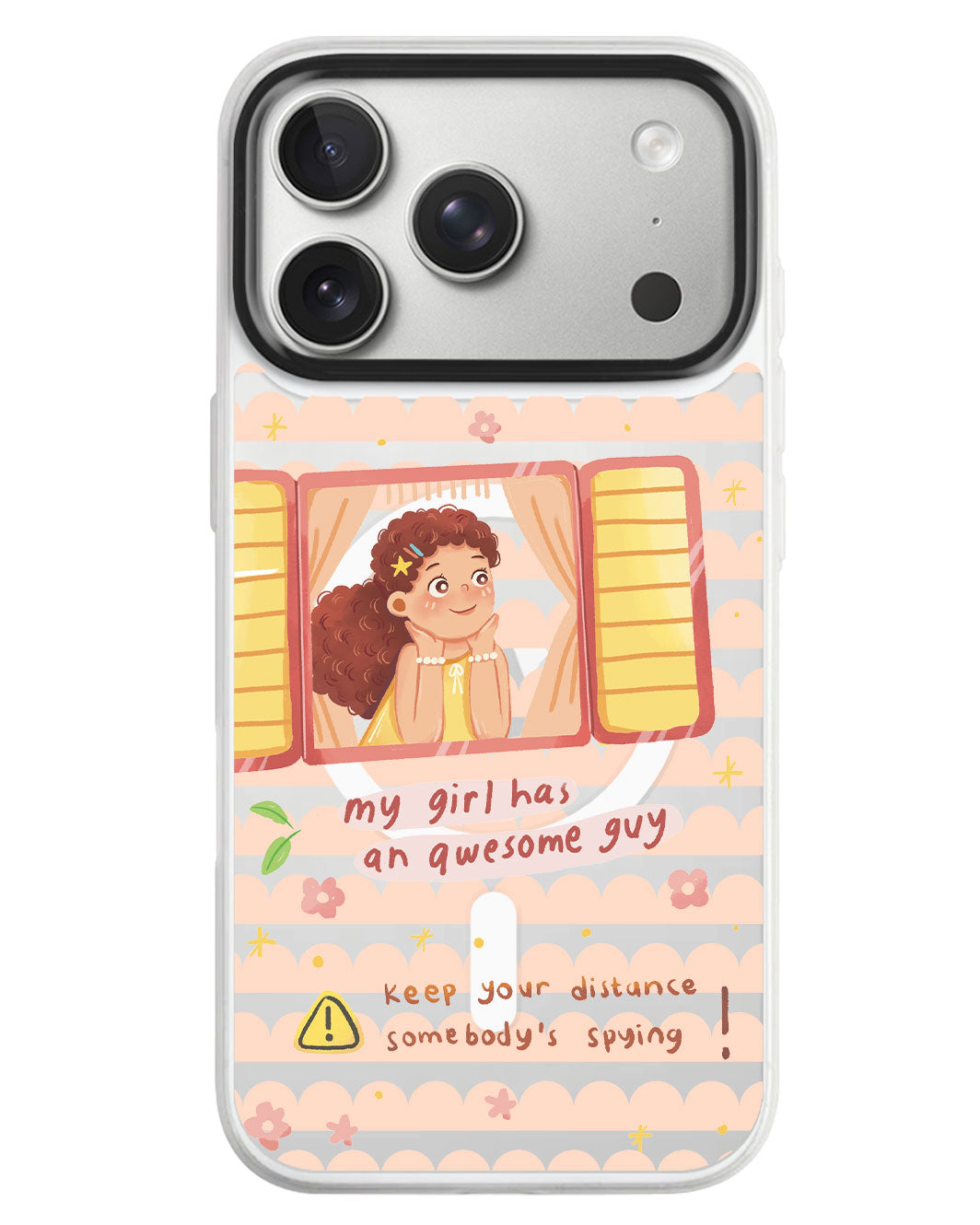 iPhone Rearguard MagSwap - Crush Girl