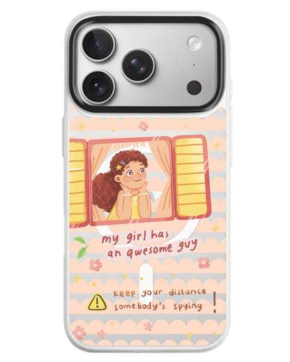 iPhone Rearguard MagSwap - Crush Girl
