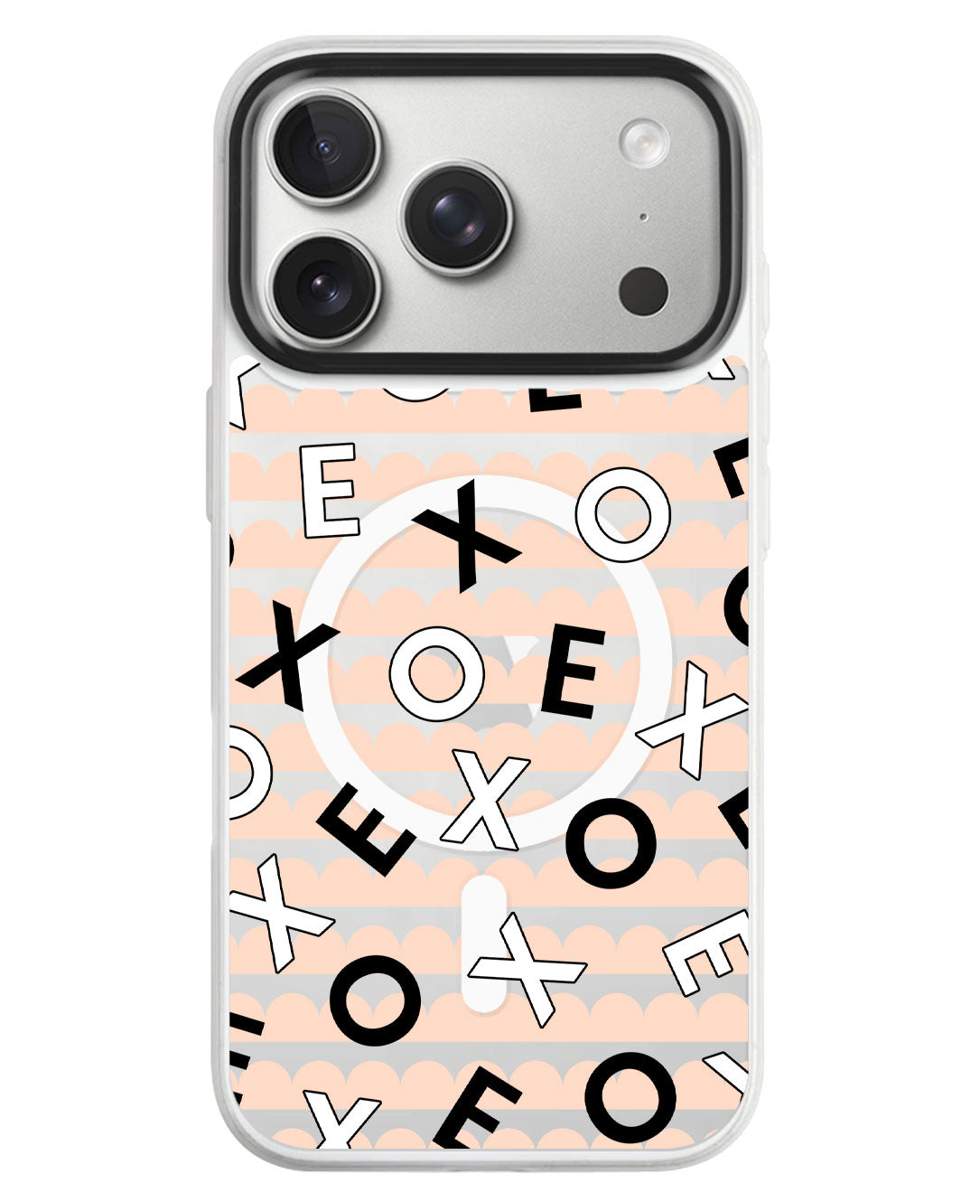 iPhone Rearguard MagSwap - EXO Monogram