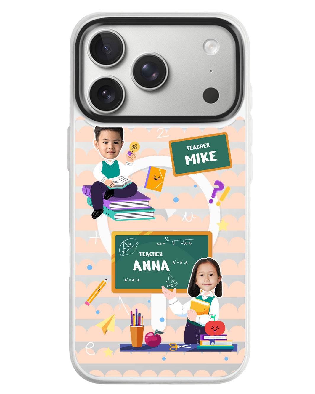 iPhone Rearguard MagSwap - Face Grid Dream Teacher