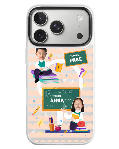 iPhone Rearguard MagSwap - Face Grid Dream Teacher