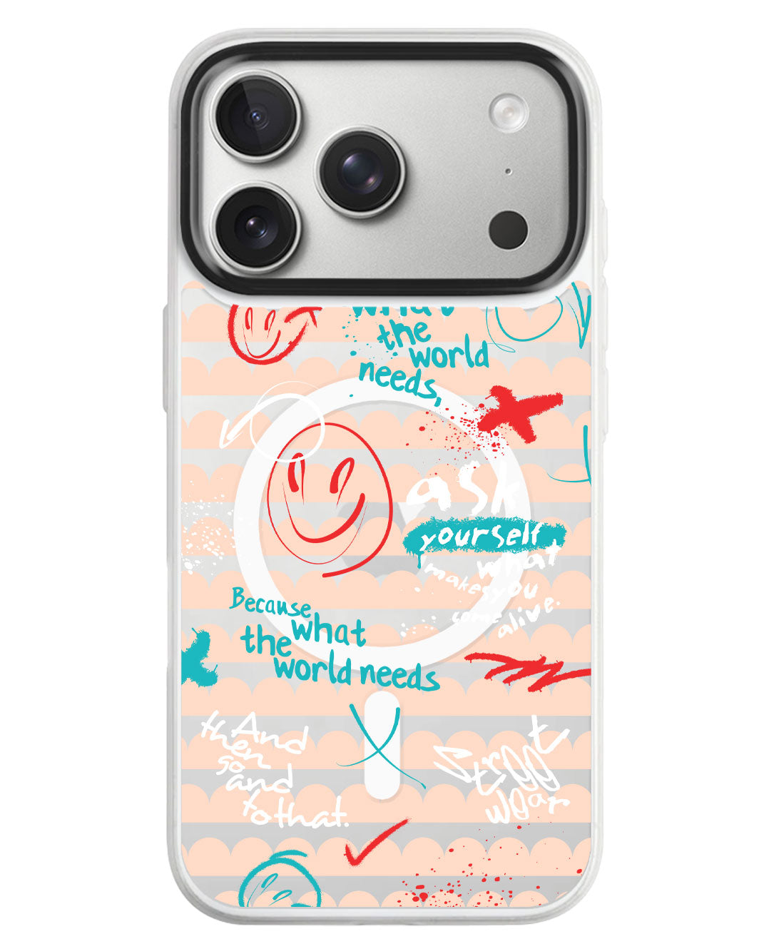 iPhone Rearguard MagSwap - Graffiti 2.0