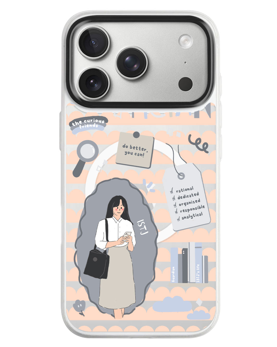 iPhone Rearguard MagSwap - ISTJ
