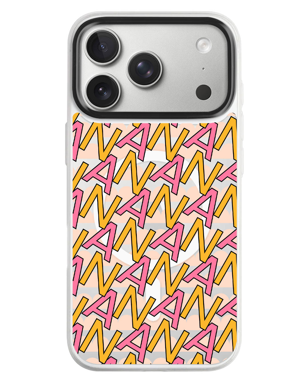 iPhone Rearguard MagSwap - Initial Monogram 3.0