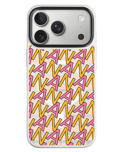 iPhone Rearguard MagSwap - Initial Monogram 3.0
