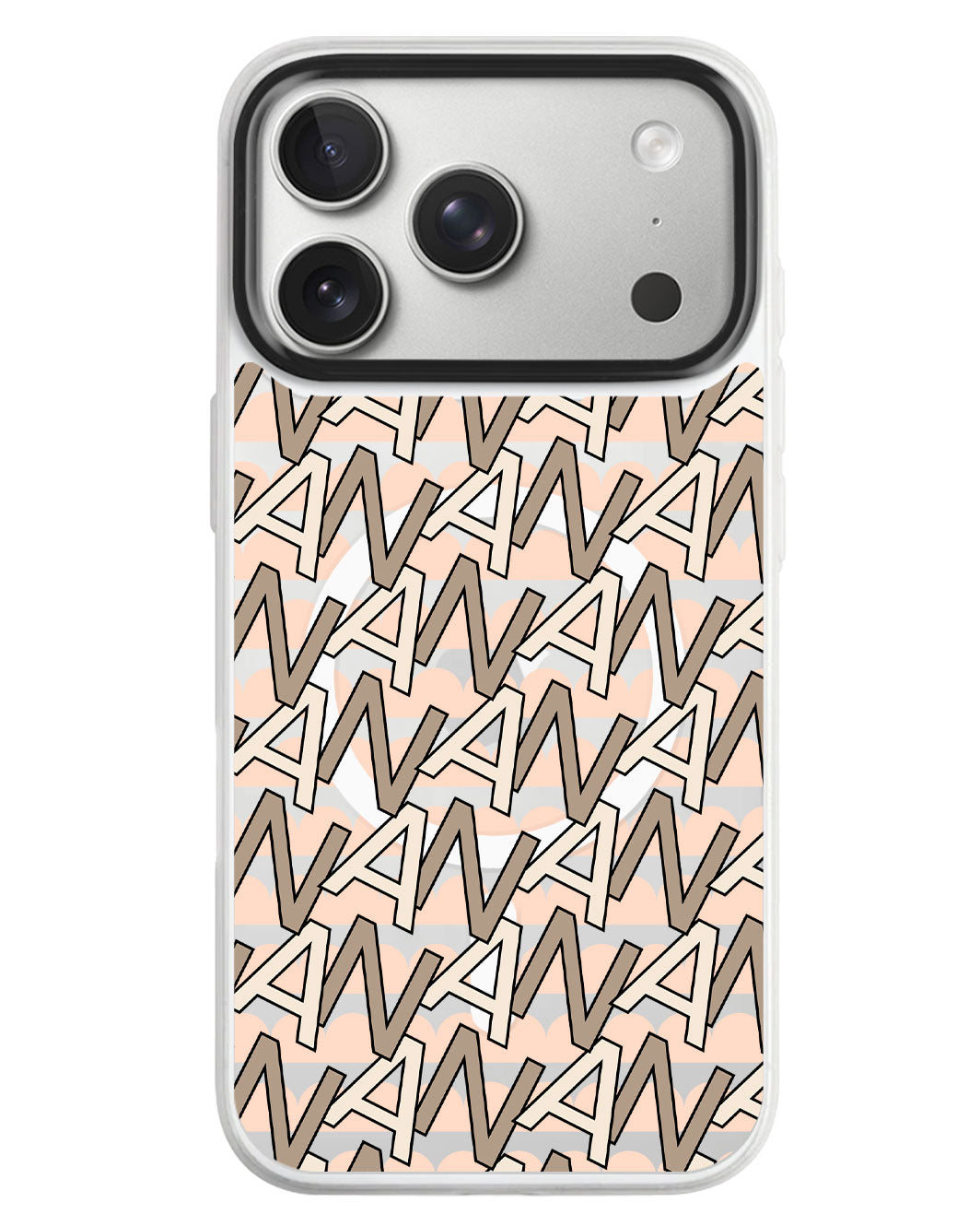 iPhone Rearguard MagSwap - Initial Monogram 4.0